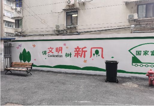 瑞丽社区墙绘